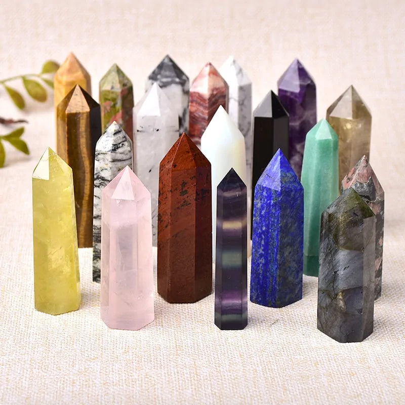 Natural Crystal Points