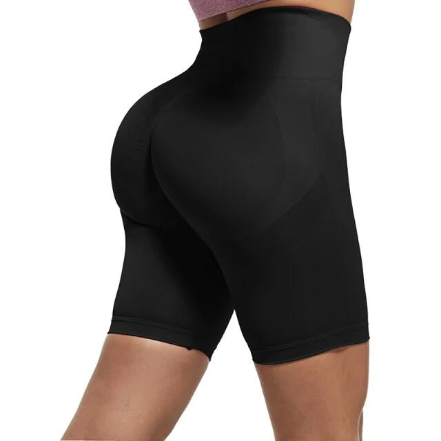 Women High Waist Leggings  and Shorts For Fitness