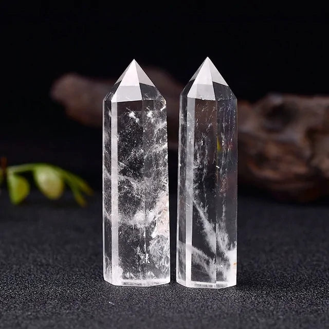 Natural Crystal Points