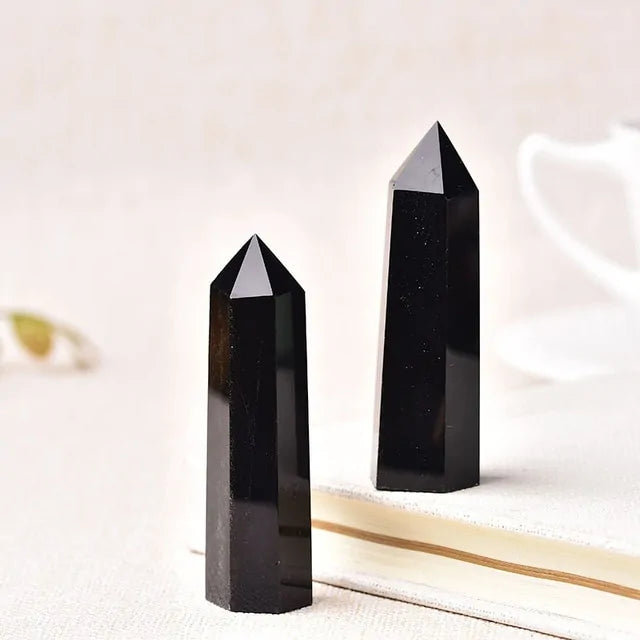 Natural Crystal Points