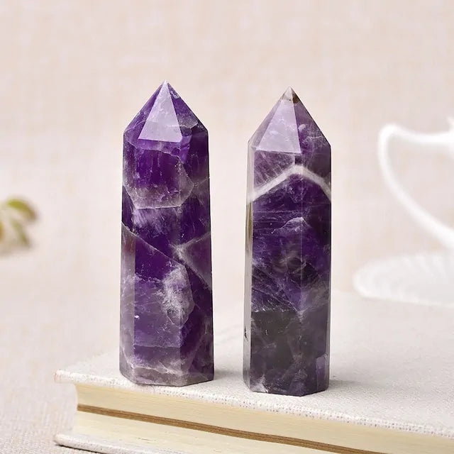 Natural Crystal Points