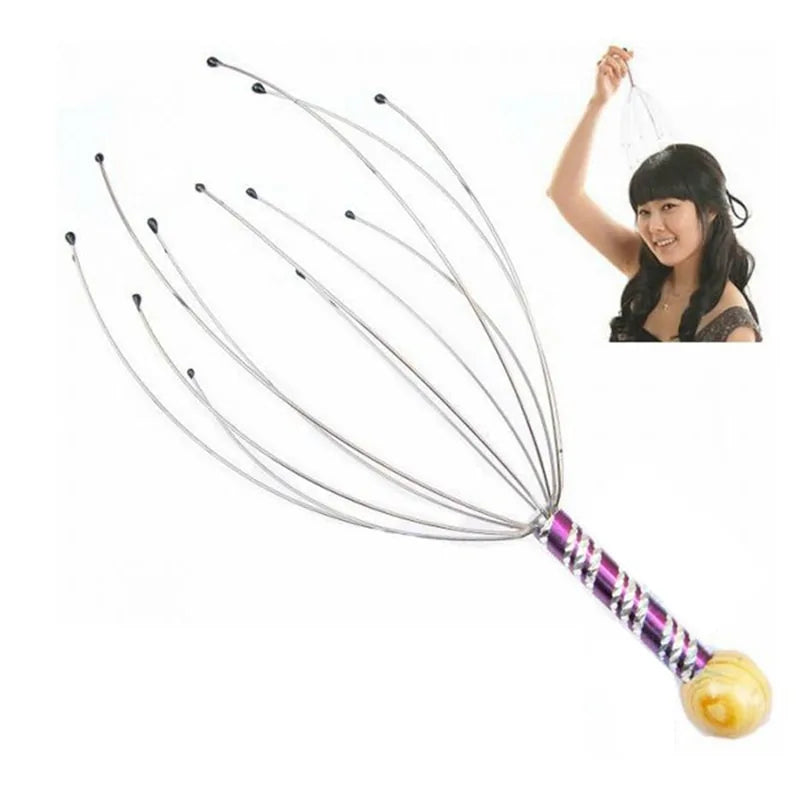 Claw Head Massager