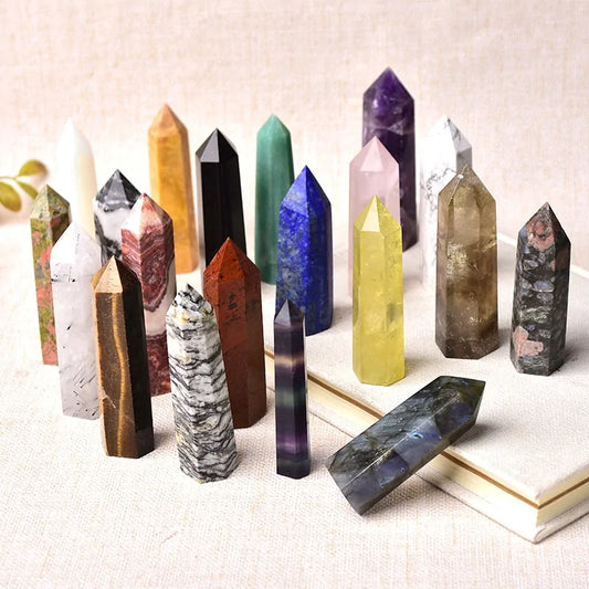 Natural Crystal Points