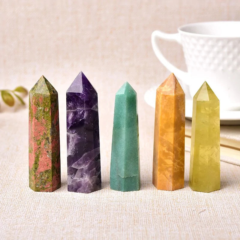 Natural Crystal Points