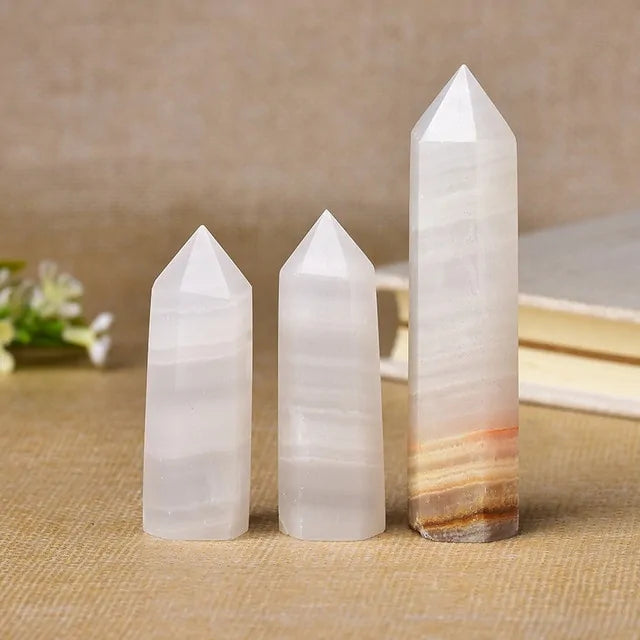 Natural Crystal Points