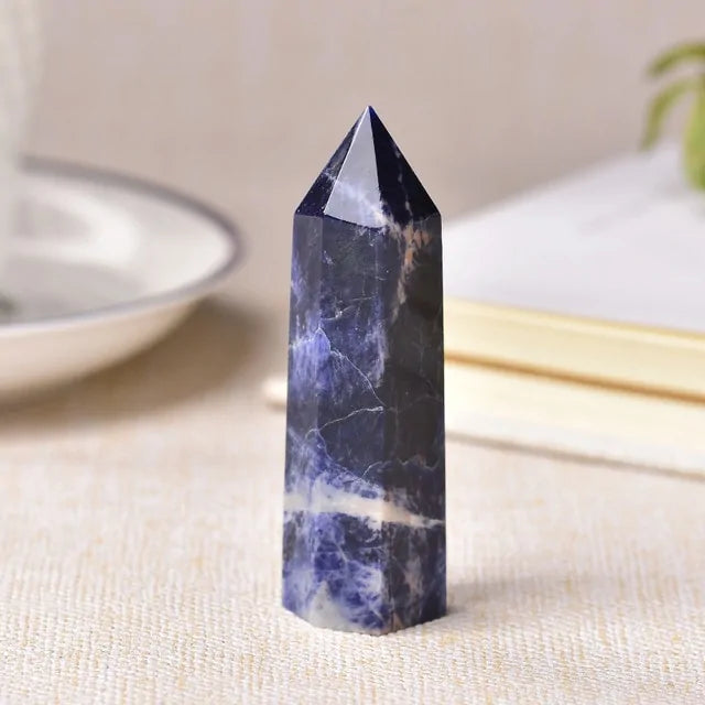 Natural Crystal Points