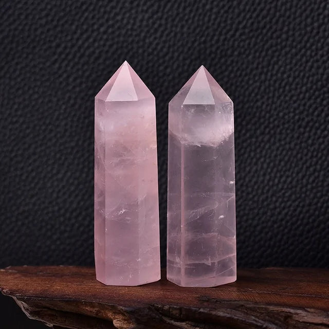 Natural Crystal Points