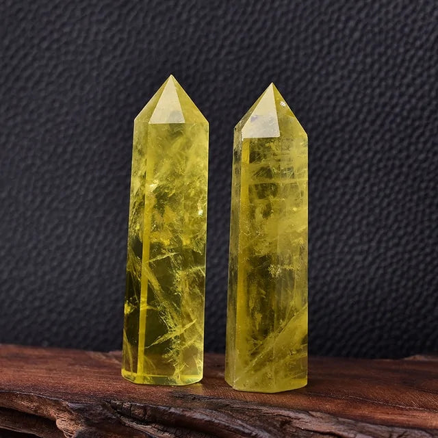 Natural Crystal Points