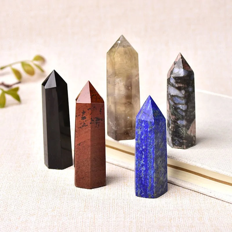 Natural Crystal Points