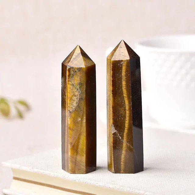 Natural Crystal Points