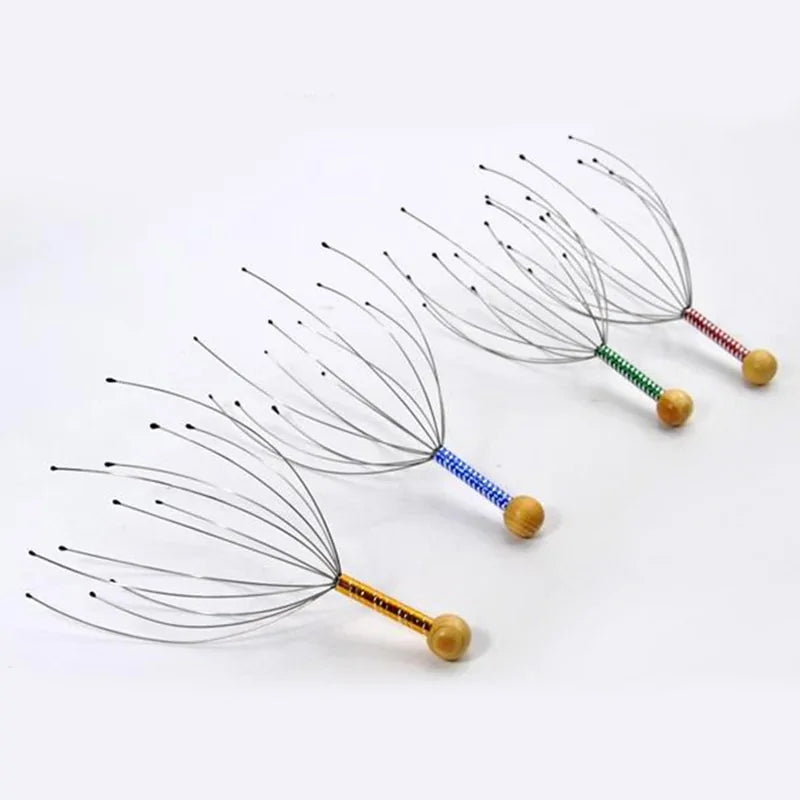 Claw Head Massager