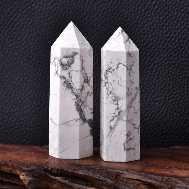 Natural Crystal Points