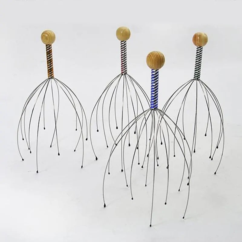 Claw Head Massager