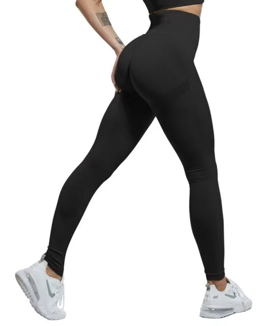 Women High Waist Leggings  and Shorts For Fitness