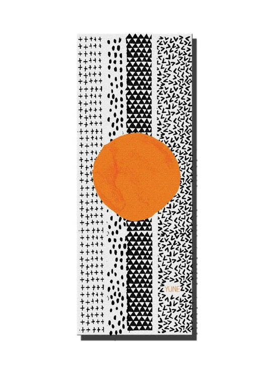 Bowie Yoga Mat — Lightning Flow, Zero-Slip Grip (Amped Cushioning)