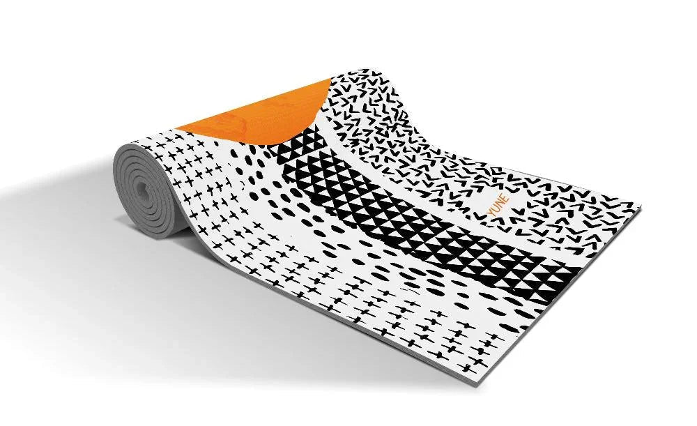 Bowie Yoga Mat — Lightning Flow, Zero-Slip Grip (Amped Cushioning)