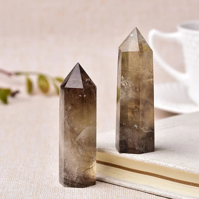 Natural Crystal Points