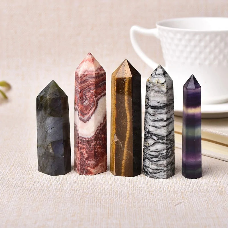 Natural Crystal Points