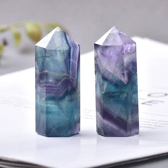 Natural Crystal Points