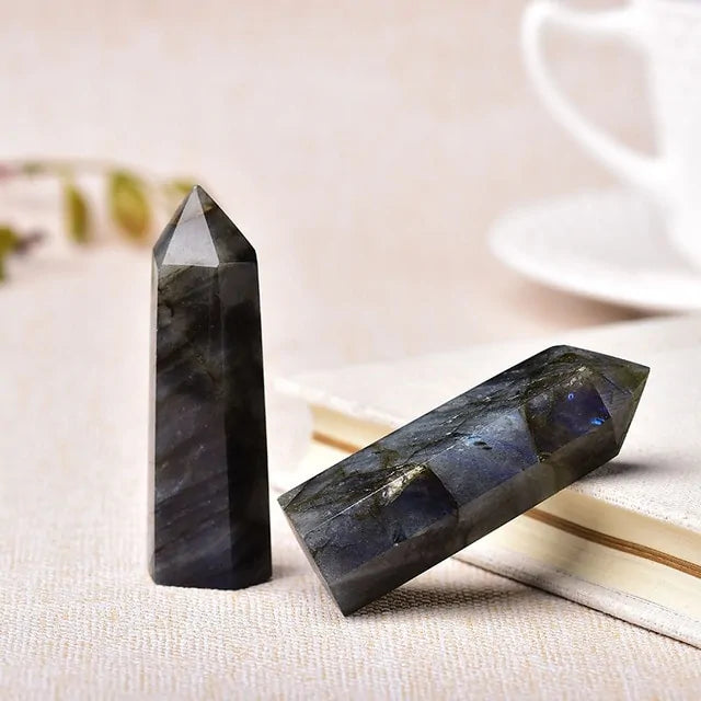 Natural Crystal Points