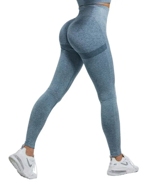 Women High Waist Leggings  and Shorts For Fitness