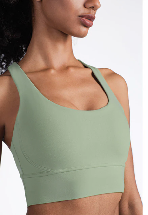 Breathable Women's Yoga Top/Bra