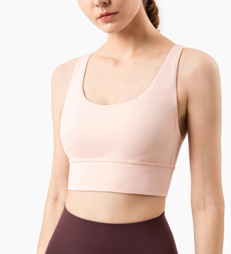 Breathable Women's Yoga Top/Bra