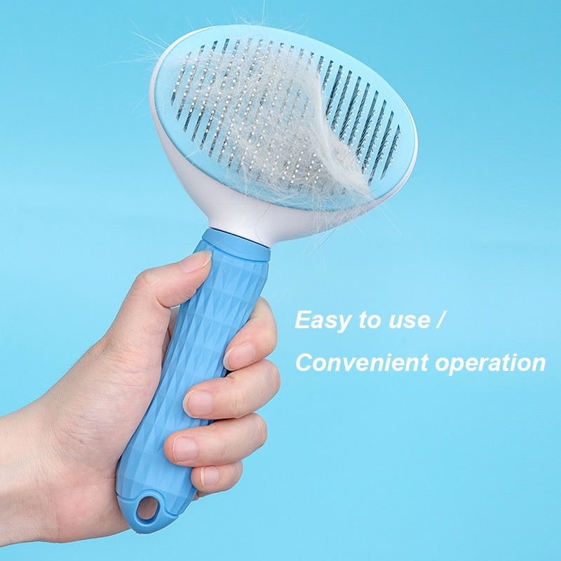 Pet Grooming Comb for Cats & Dogs