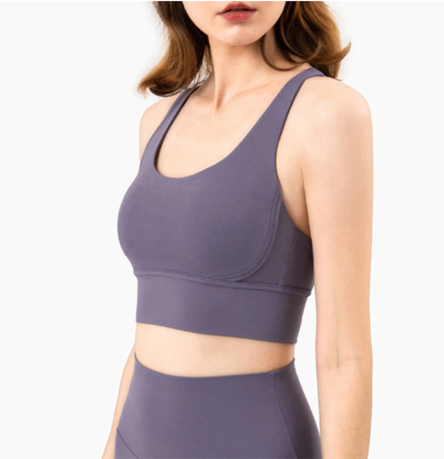 Breathable Women's Yoga Top/Bra