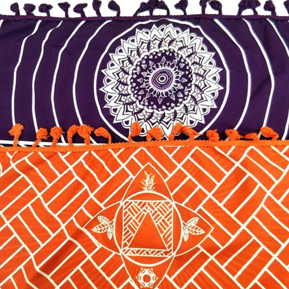 Chakra Design Wall Hanger / Beach Cloth