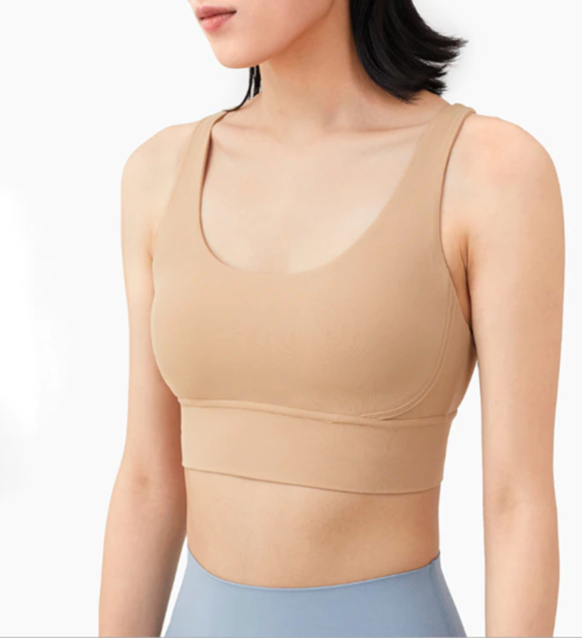 Breathable Women's Yoga Top/Bra