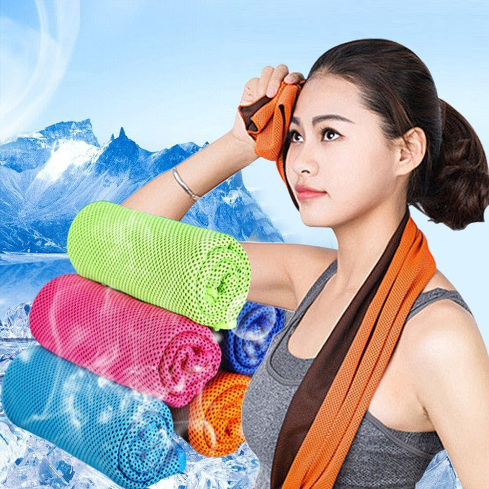 Microfiber Yoga Towel