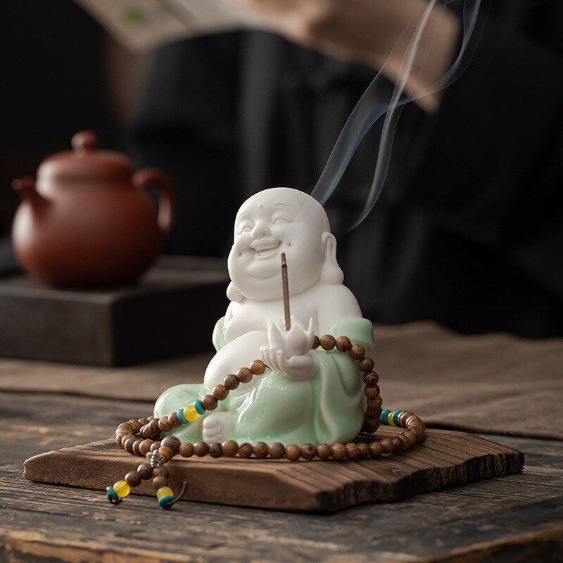 Buddha Incense Burners