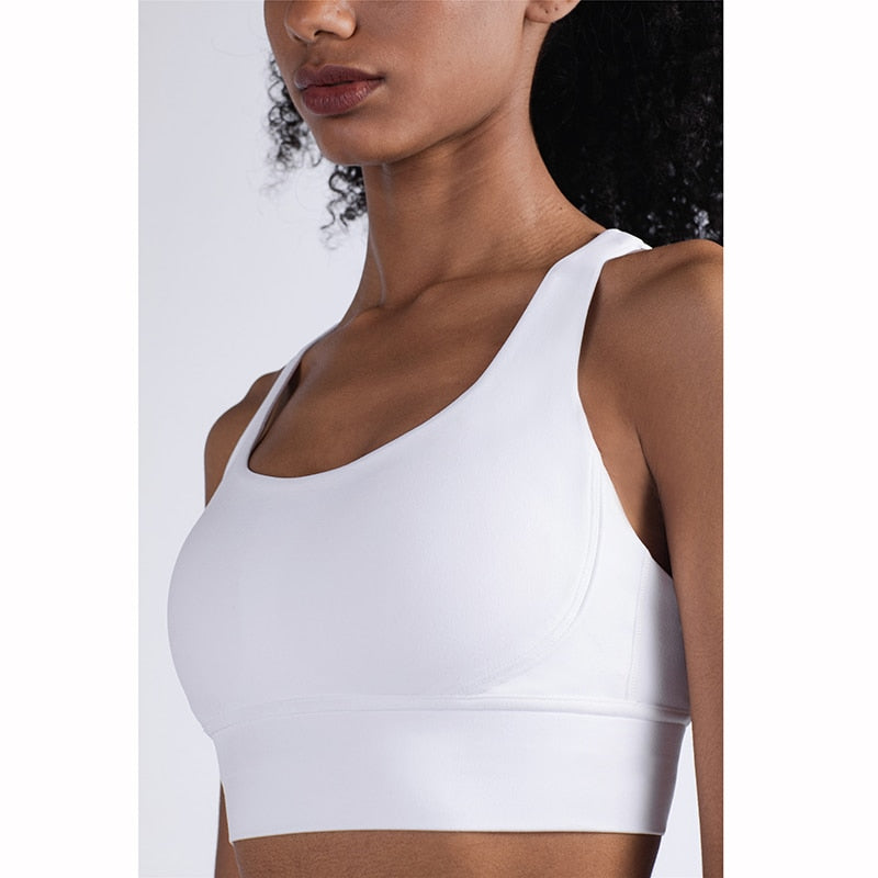 Breathable Women's Yoga Top/Bra