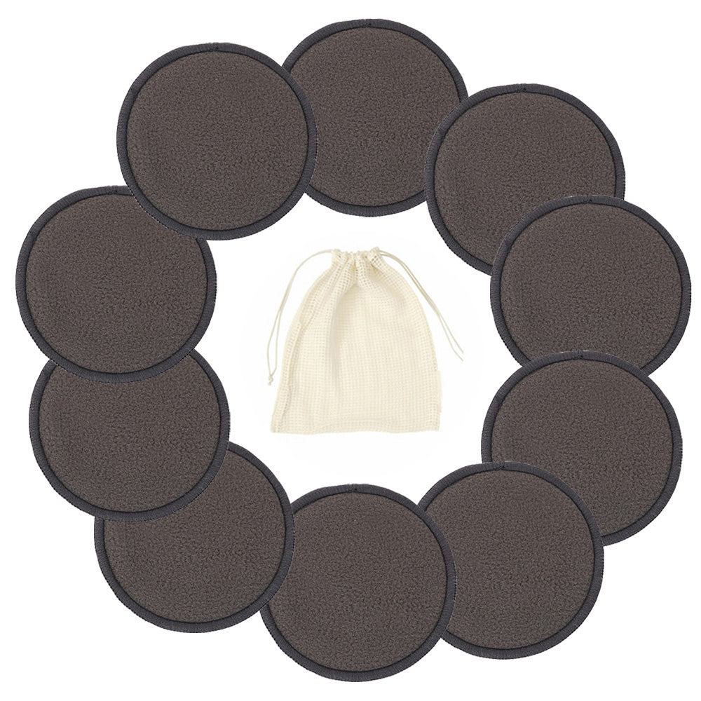 Reusable Bamboo Cotton Make up Remover Pads with Laundry Bag