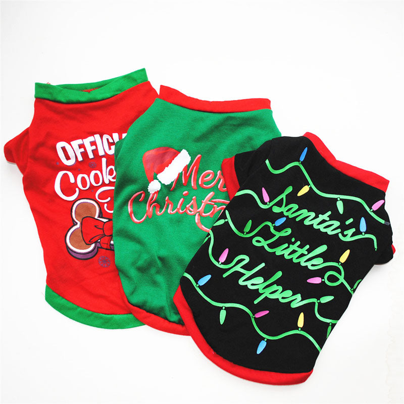 Christmas Dog Clothes