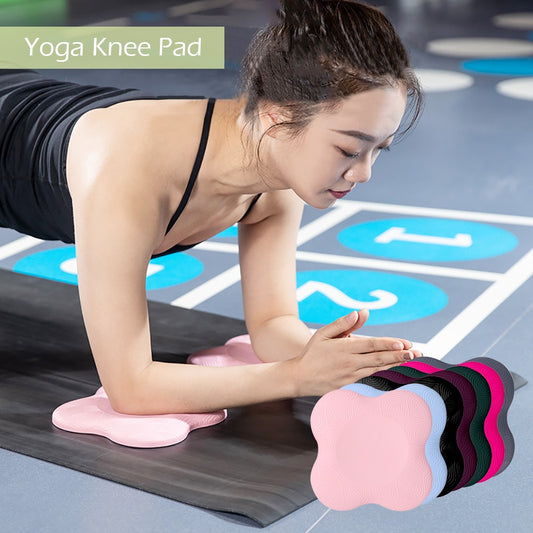 Yoga Cushioned Knee/Elbow Pads