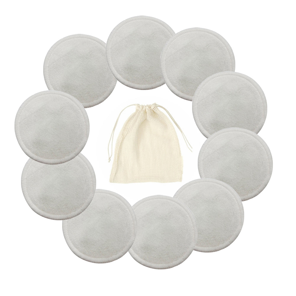 Reusable Bamboo Cotton Make up Remover Pads with Laundry Bag