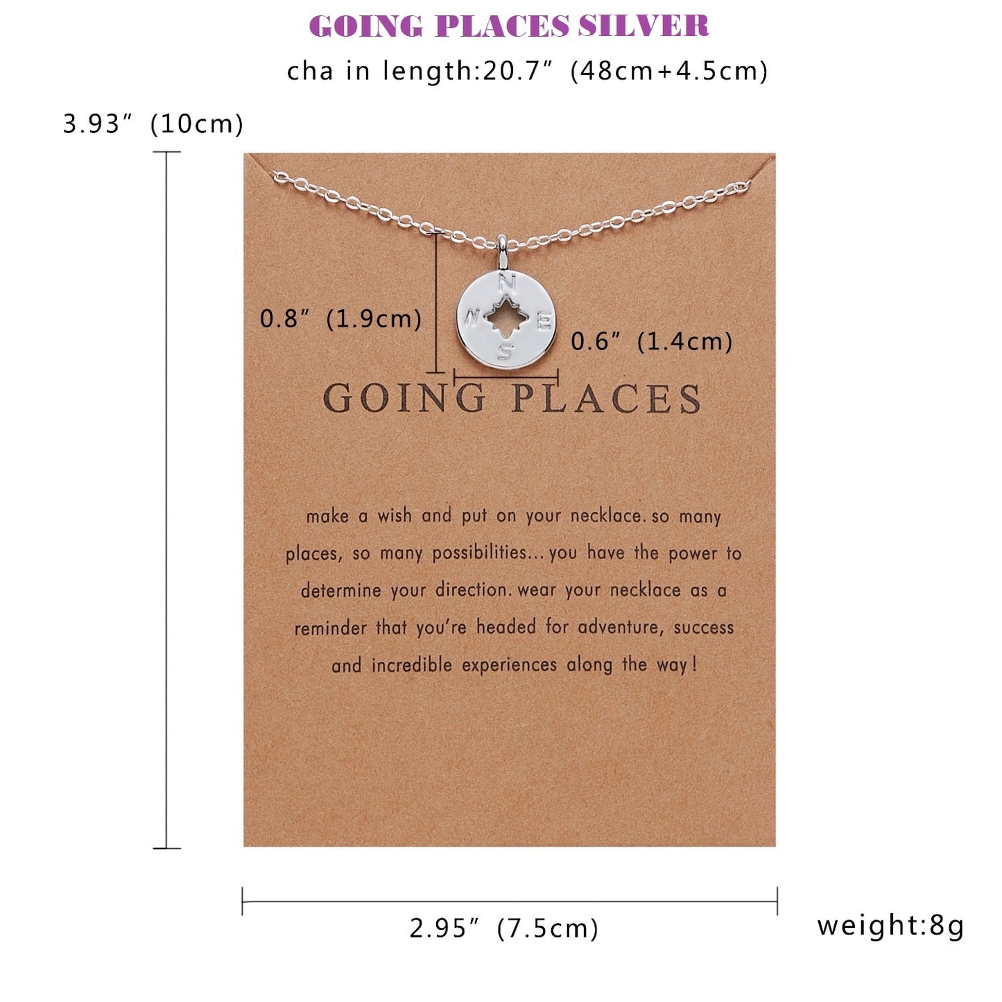 Good Vibes Fashion Necklace