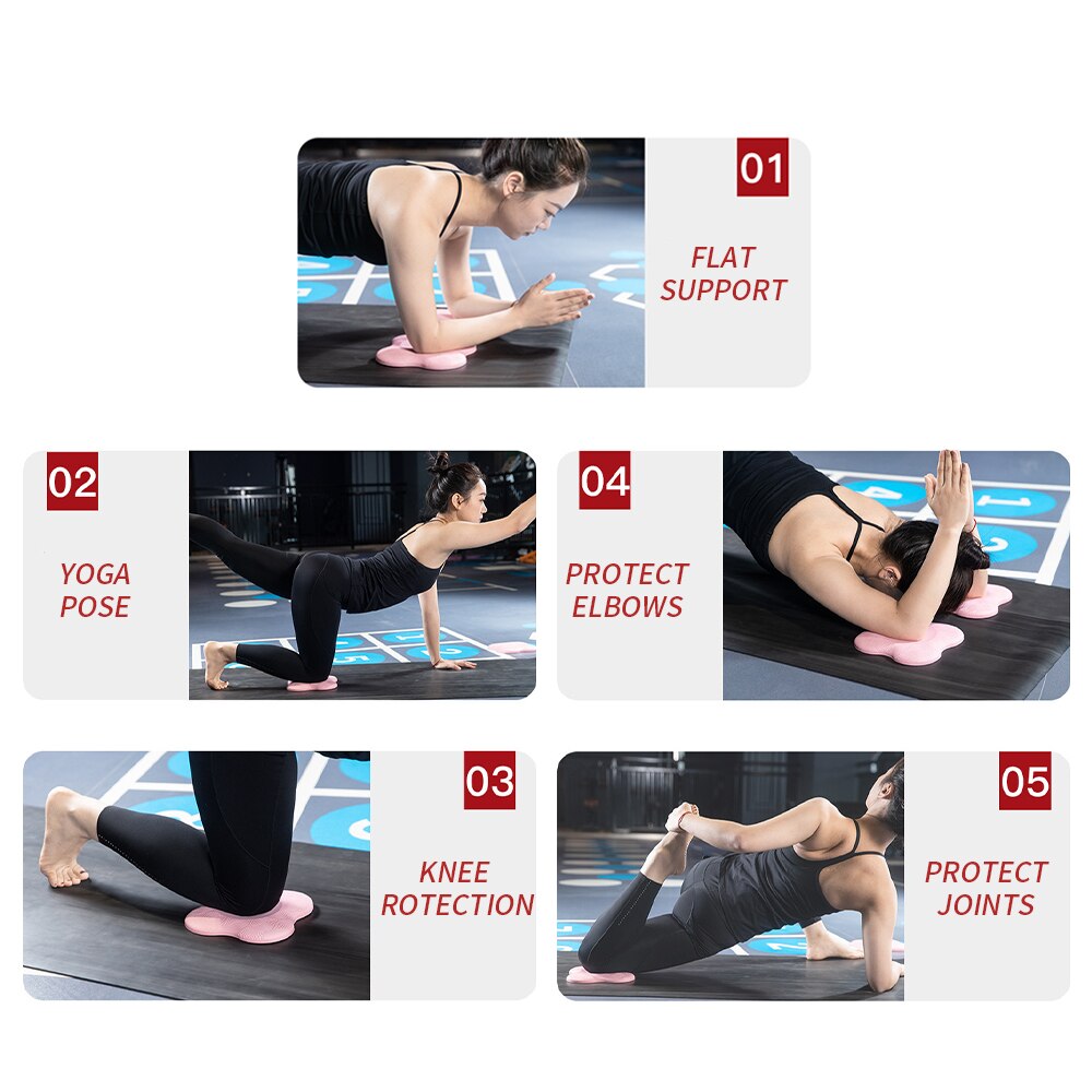 Yoga Cushioned Knee/Elbow Pads