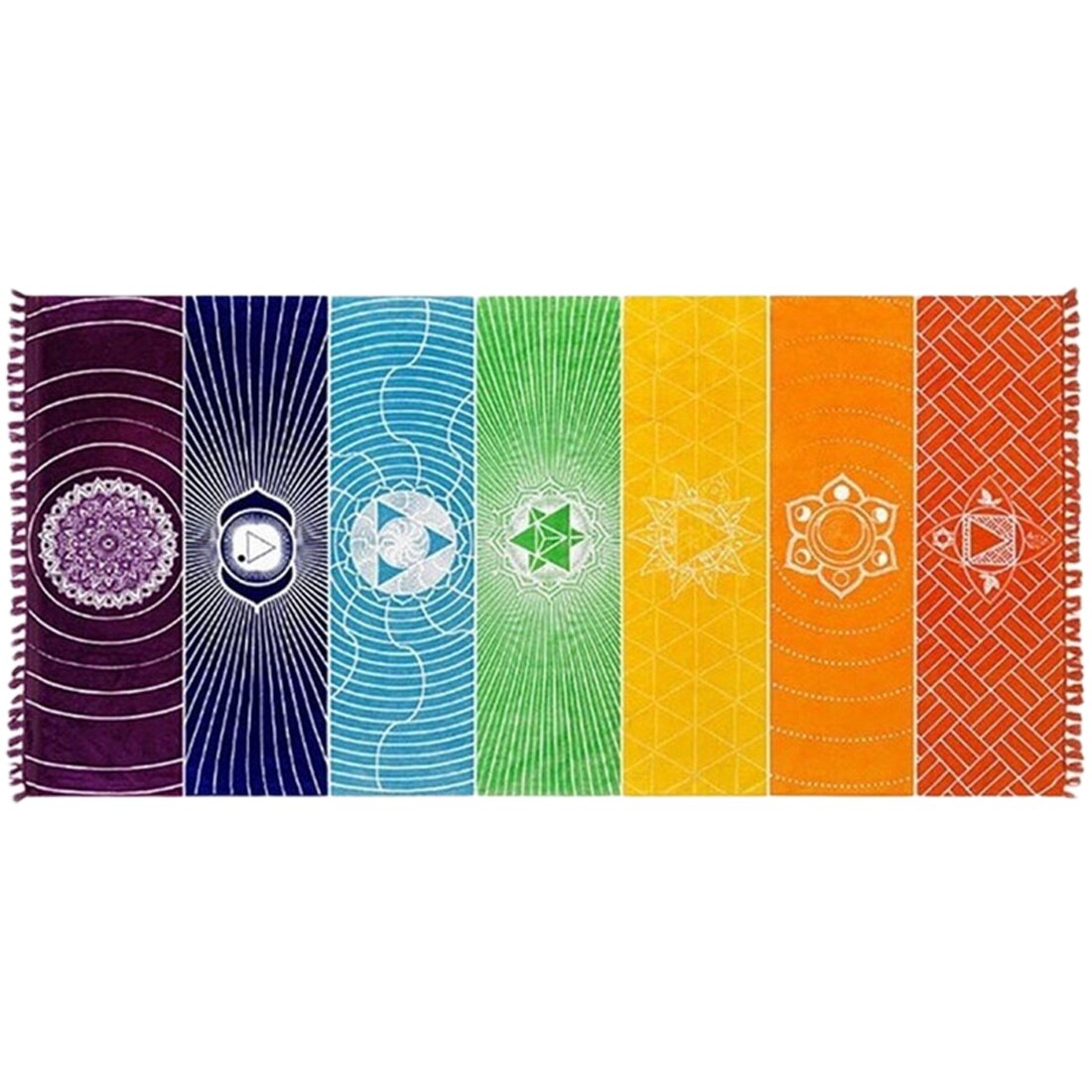 Chakra Design Wall Hanger / Beach Cloth