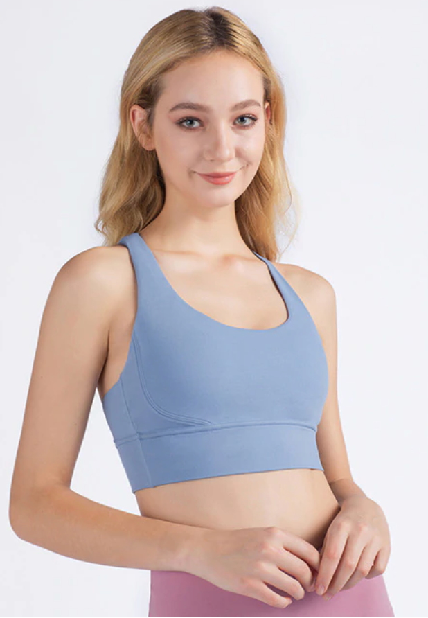 Breathable Women's Yoga Top/Bra