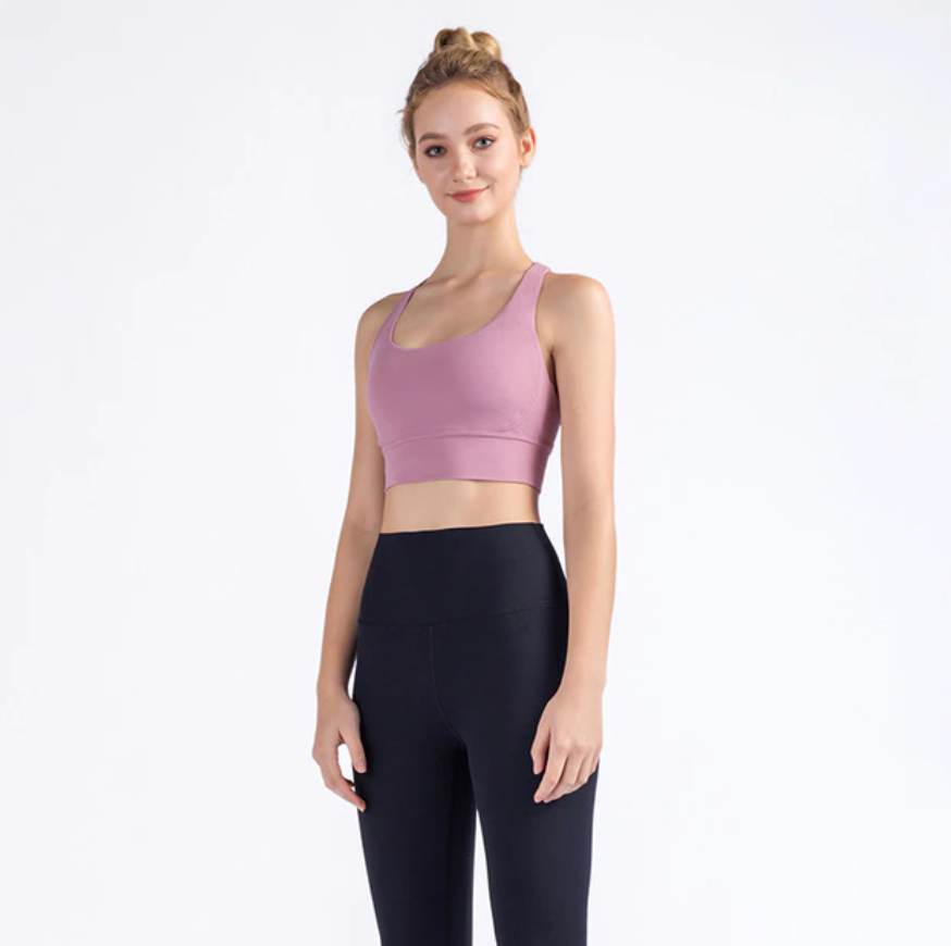 Breathable Women's Yoga Top/Bra