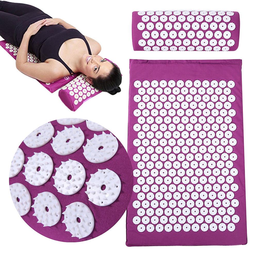 Acupuncture Effect Relaxation Cushion/Mat with Bag