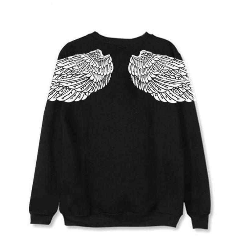 Dark Angel Wing Sweater