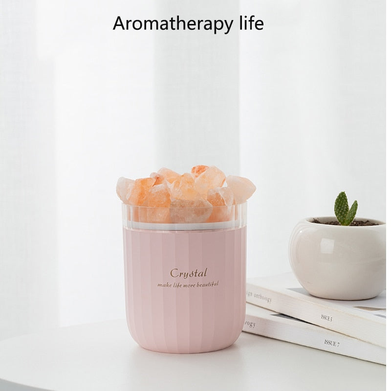 Crystal Aromatherapy Essential Oil Diffuser