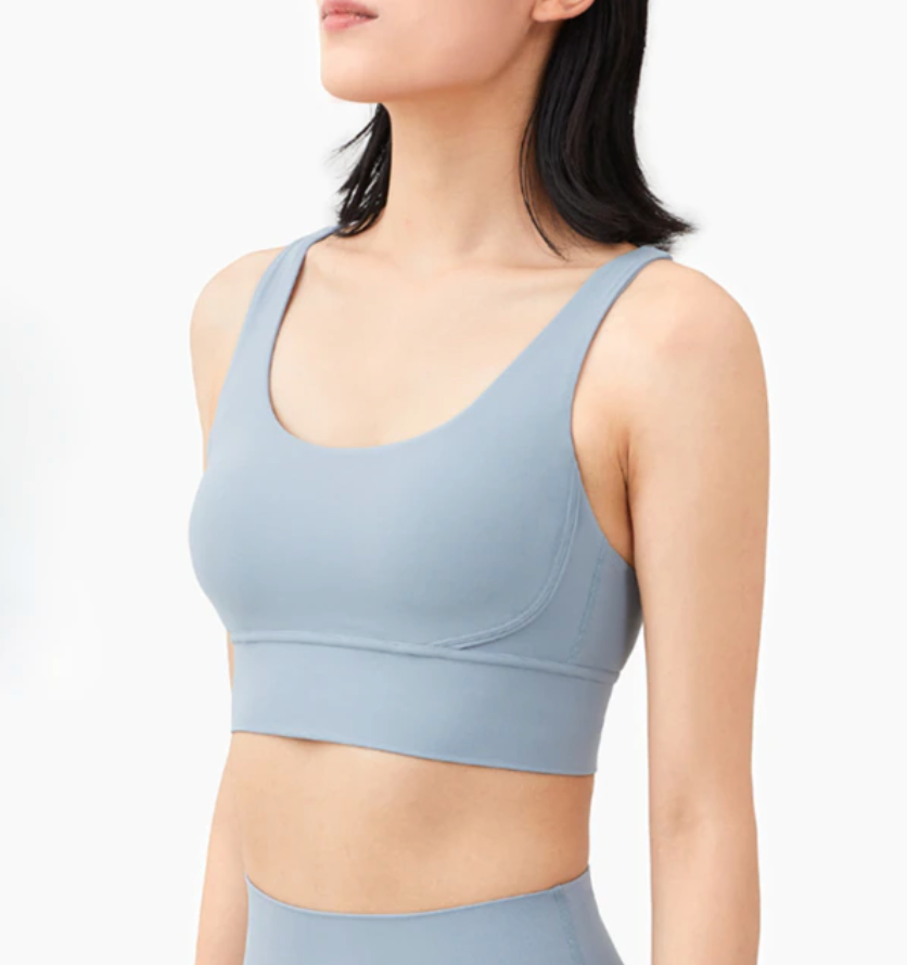 Breathable Women's Yoga Top/Bra