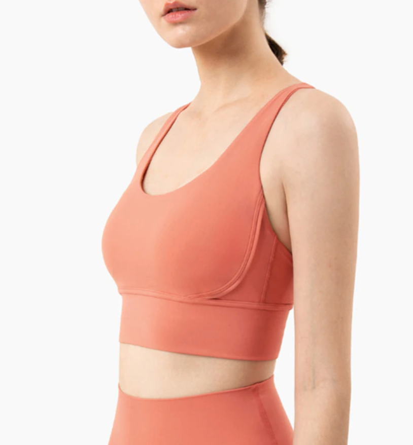 Breathable Women's Yoga Top/Bra