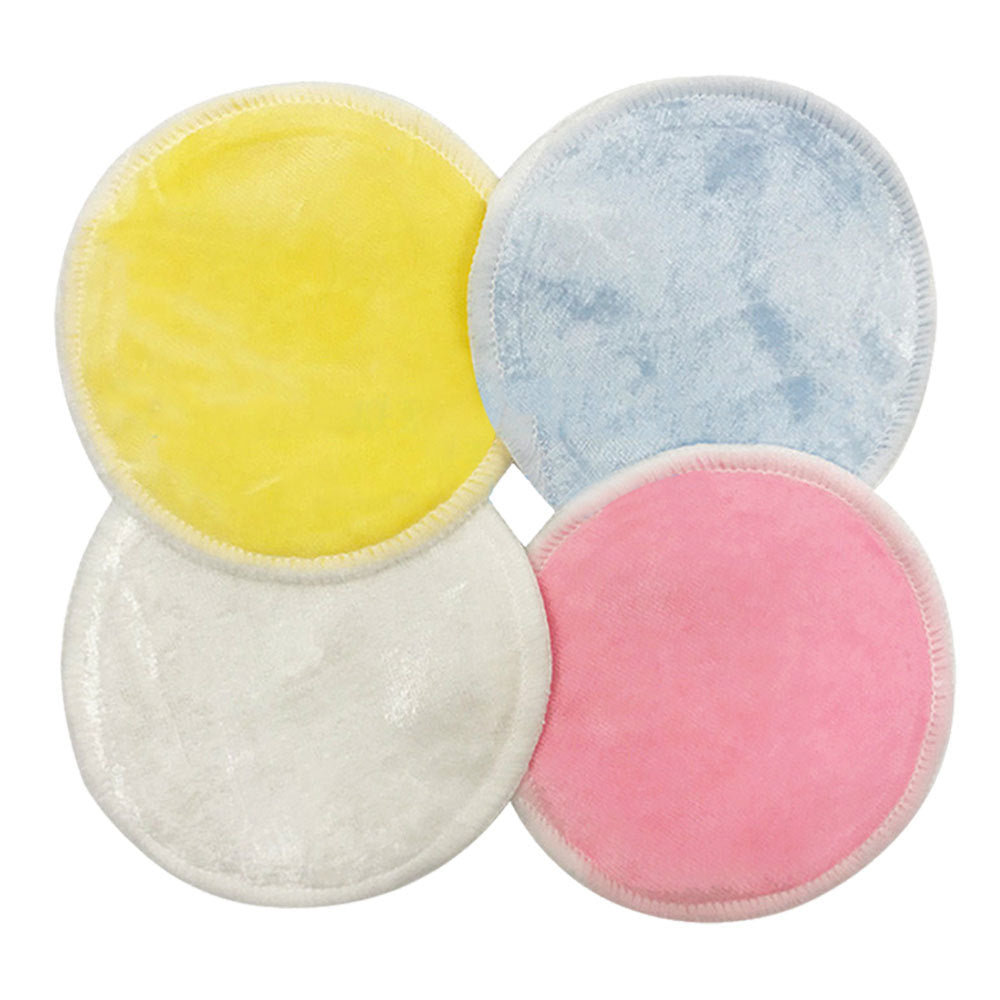 Reusable Bamboo Cotton Make up Remover Pads with Laundry Bag