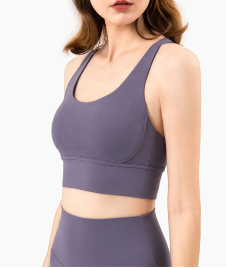 Breathable Women's Yoga Top/Bra